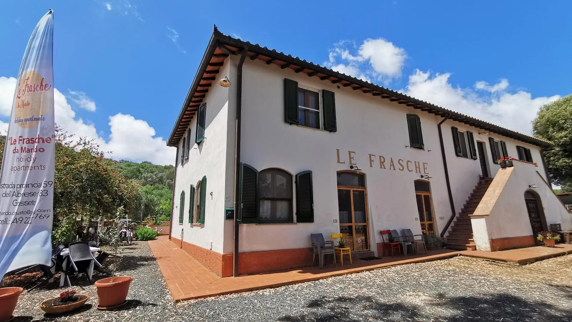 Le Frasche Di Marido Holiday Apartments Alberese