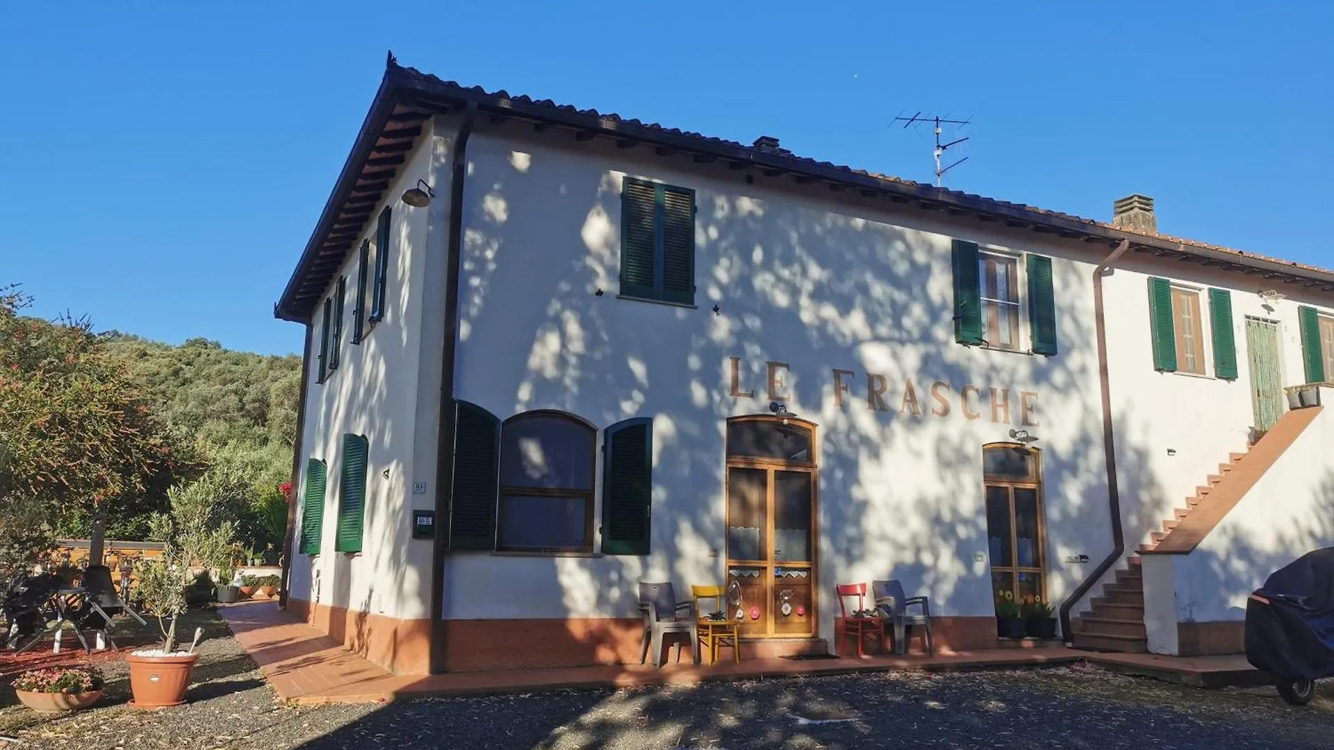 Le Frasche Di Marido Holiday Apartments Alberese